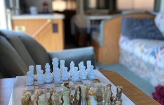 Your Adventurer Awaits in this Comfy Motorcoach