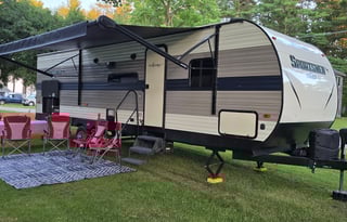 Wanderlust Camper Rental - 2021 KZ Sportsmen