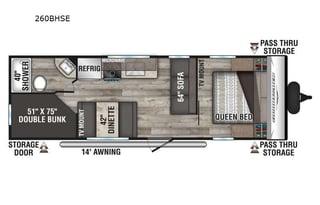Cozy Family Adventure: 2021 KZ Sportsmen Bunkhouse