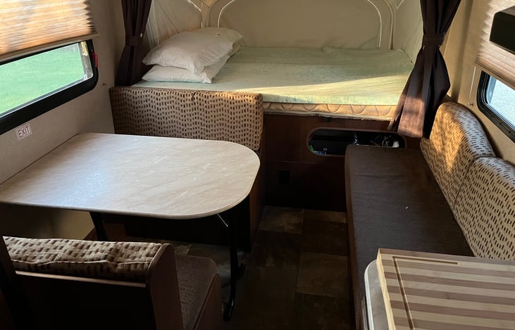 Dinette and Sofa Sleeper