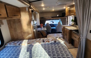 Spacious, yet drives like a truck.