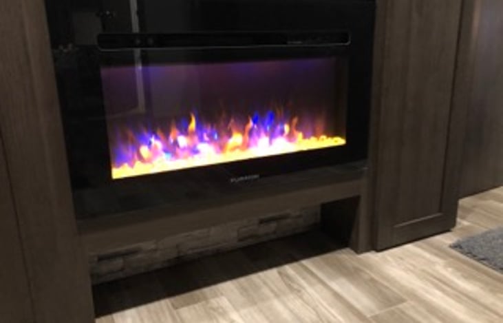 Electric fireplace
