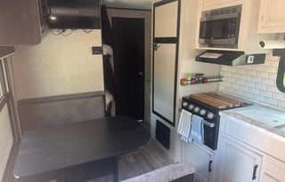 B & C's Kid Approved, Dog Friendly Travel Trailer