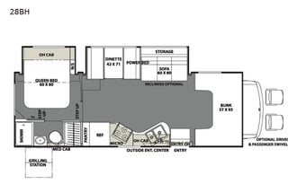 2019 Coachmen RV Freelander 28BH Ford 450 LowMiles