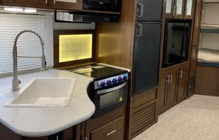 Cozy House on Wheels