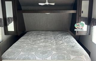 Ryan and Christina’s kid and pet friendly RV!