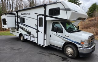 Class C Home on the Road