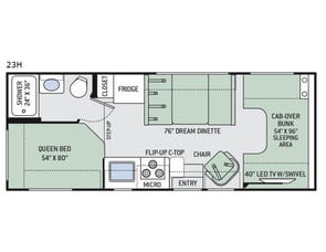Thor Motor Coach Freedom Elite 23H