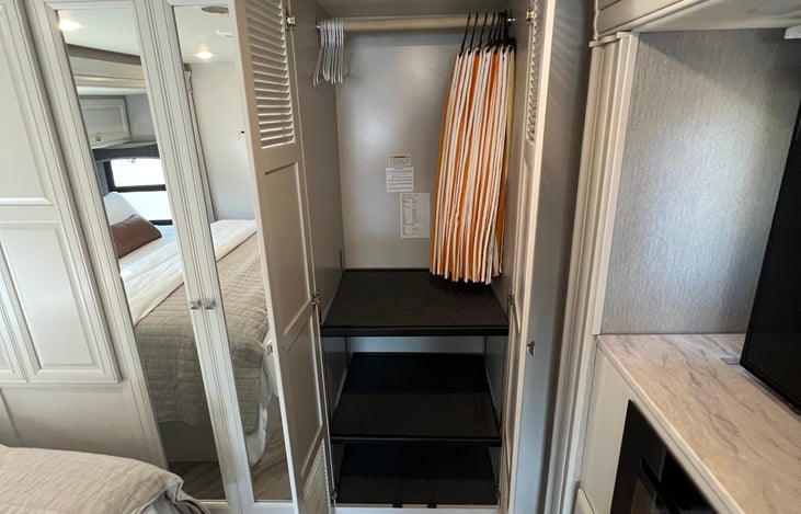 'Her' closet is massive