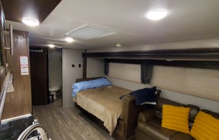 2019 Forest River RV Grey Wolf 1 (Delivery)