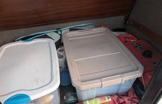 Easy to hard shell camper trailer for 5