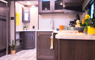 Luxury Camping with Bunk Beds!