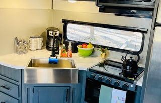 Get cozy in our 2022 Aspen Trail - Delivery only