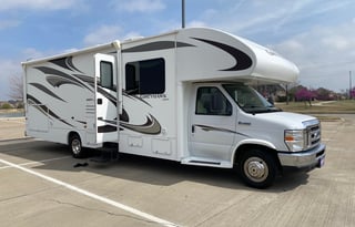 Ultimate home on wheels!-2013 Jayco Greyhawk 29KS