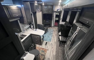 Luxury Road Warrior w/side porch!