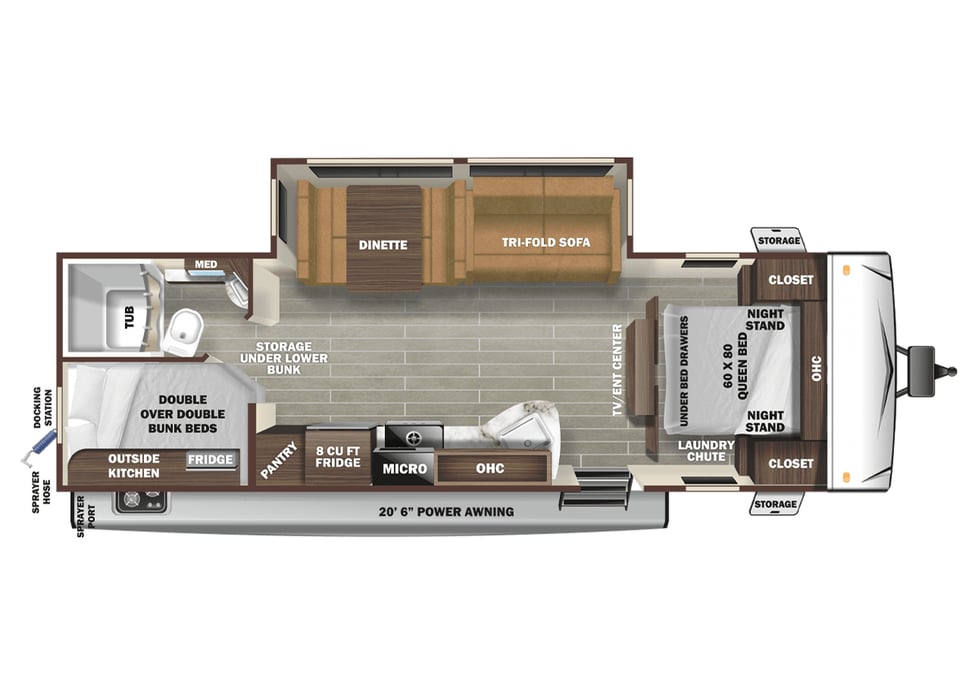 Travel Trailer rentals in Post Falls
