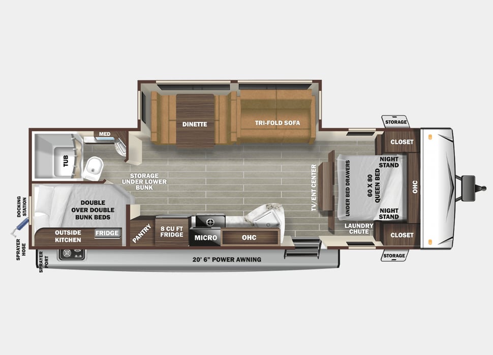 Travel Trailer rentals in Post Falls