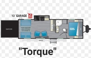 2021 Heartland Torque TQ T26