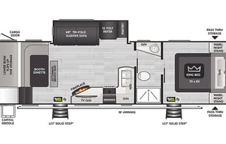 2022 Keystone RV Cougar Half-Ton 30BHS