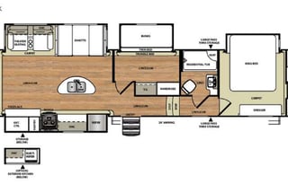 Dave and Catrina's Spacious Kid friendly Camper!!!