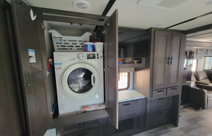 Washer dryer combo