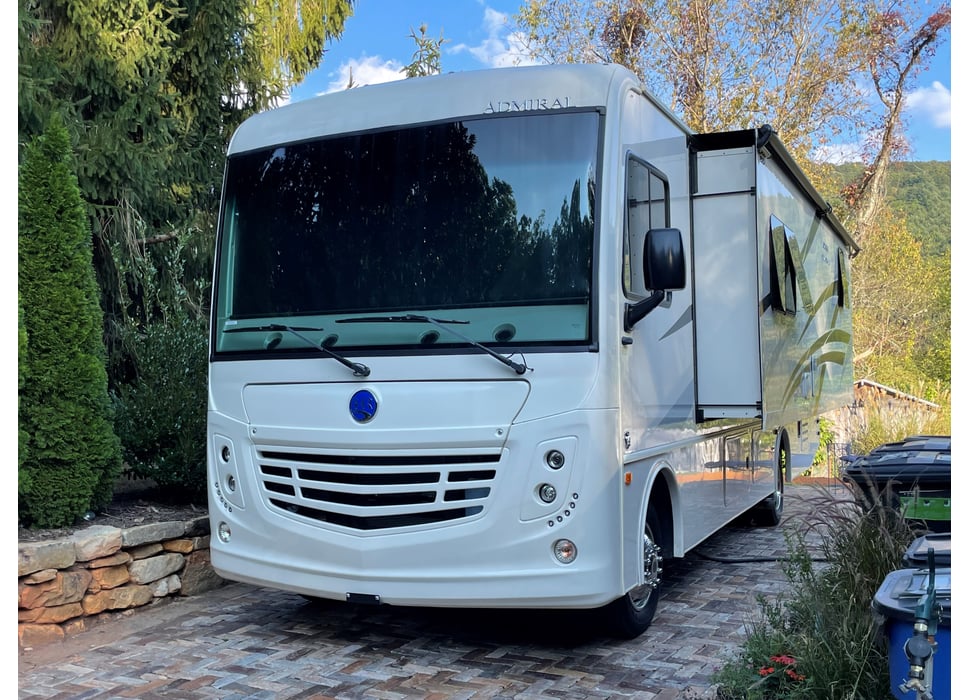 Class A Motor Home rentals in Asheville