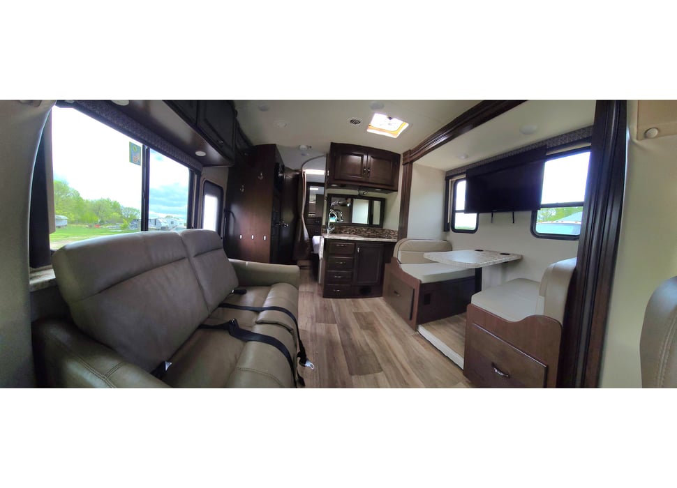 Class C Motor Home rentals in Shakopee