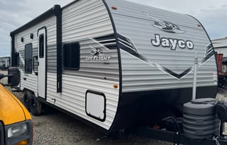 Sam’s Cozy Family Camper!
