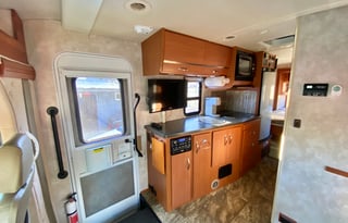 Mercedes Winnebago View Profile 24G- Steam cleaned and disinfected as recommended