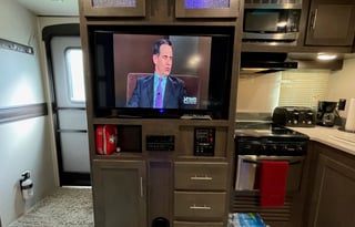 Cozy 2019 CrossRoads RV Sunset Trail Super Lite