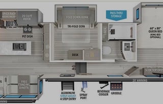 Finding Solitude! Family-friendly RV!