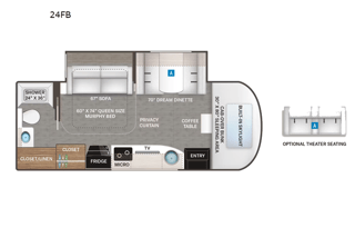 2024 Thor Motor Coach Tiburon Sprinter 24FB