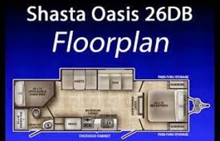 2021 Shasta RVs Shasta 26DB