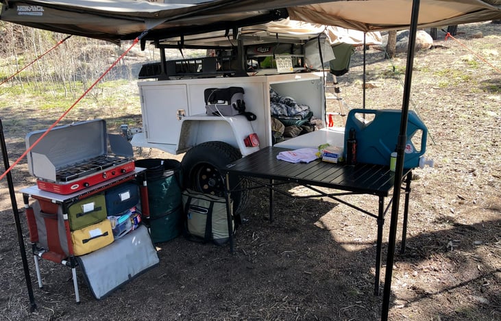 Complete kitchen and cooking kit available