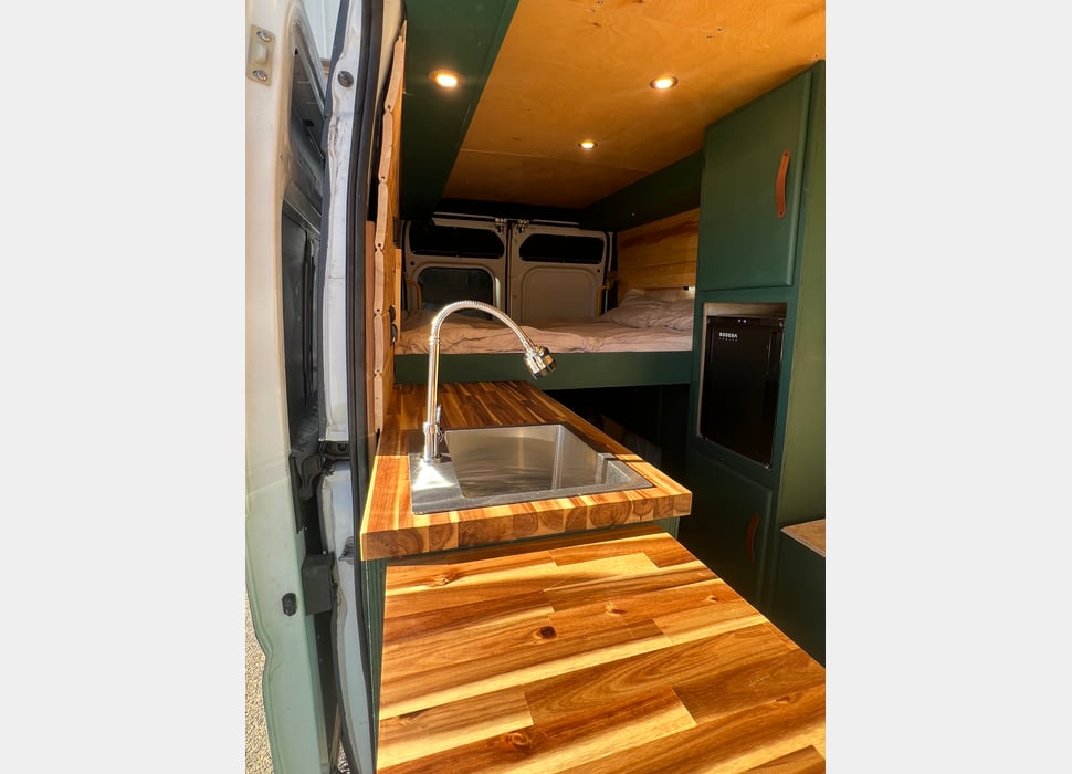 Class B Camping Van rentals in Bozeman