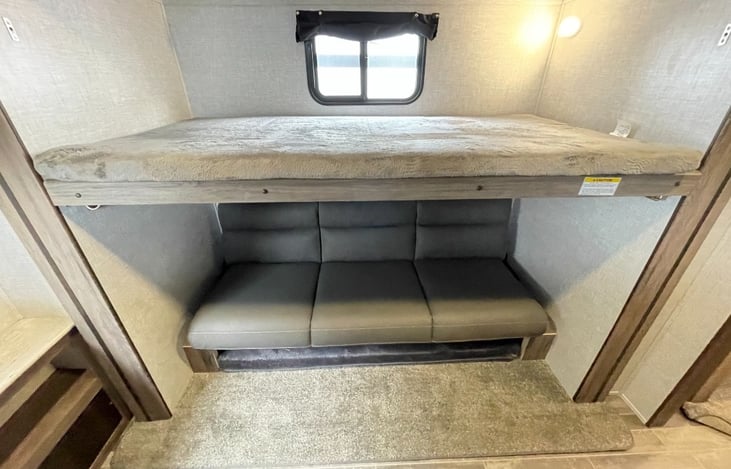 Fold-out Sofa and Bunk