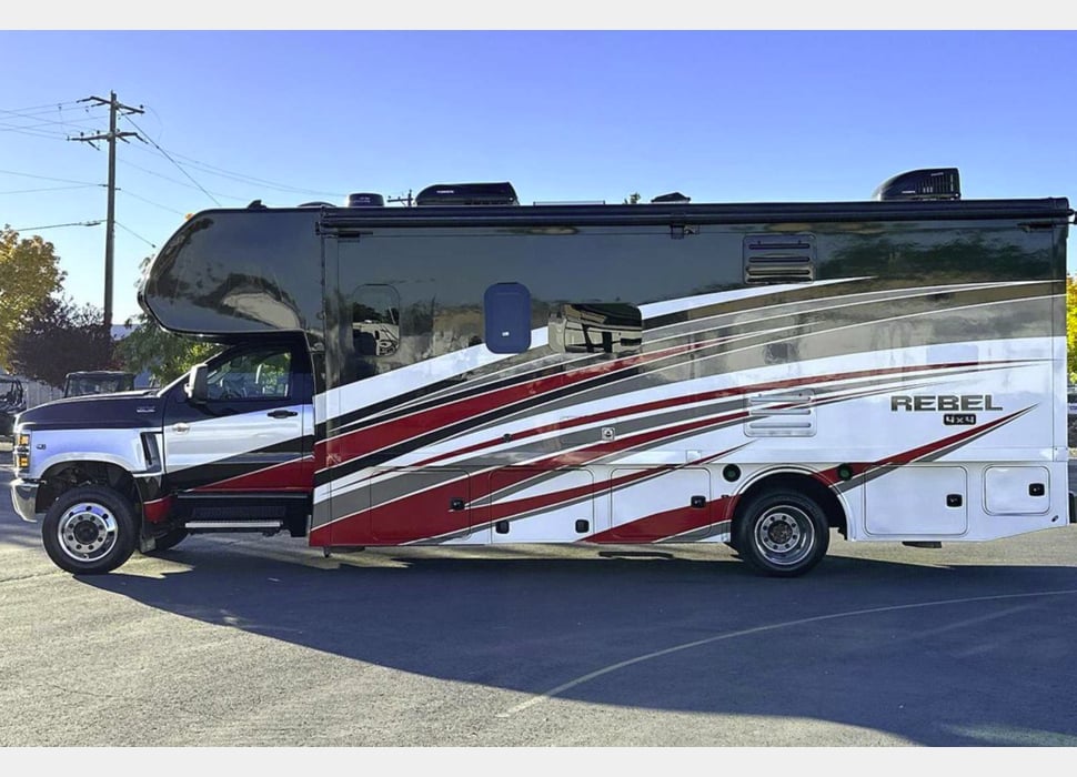 Class C Motor Home rentals in PORTLAND
