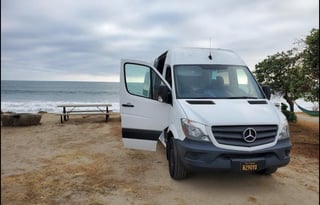 Custom ECO High-top Sprinter Camper Van (Drivable)