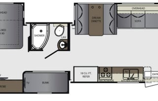 2018 Forest River RV Georgetown 5 Series 36B5