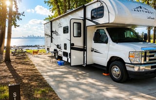Adventure Awaits – Luxury Class C, Sleeps 8! 2024