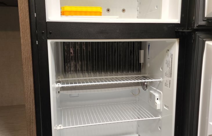 Freezer and refrigerator!