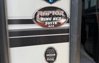 2018 Keystone RV Raptor 424TS