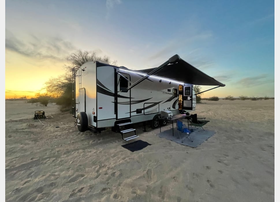 Travel Trailer rentals in Yuma
