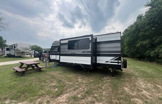 The Cozy Cruiser Pet Friendly RV Rental