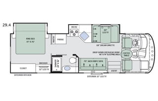 2017 Thor Motor Coach ACE 29.4
