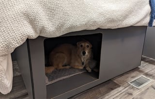 Bright & Modern Glamper Fully Stocked w/Free Wi-Fi