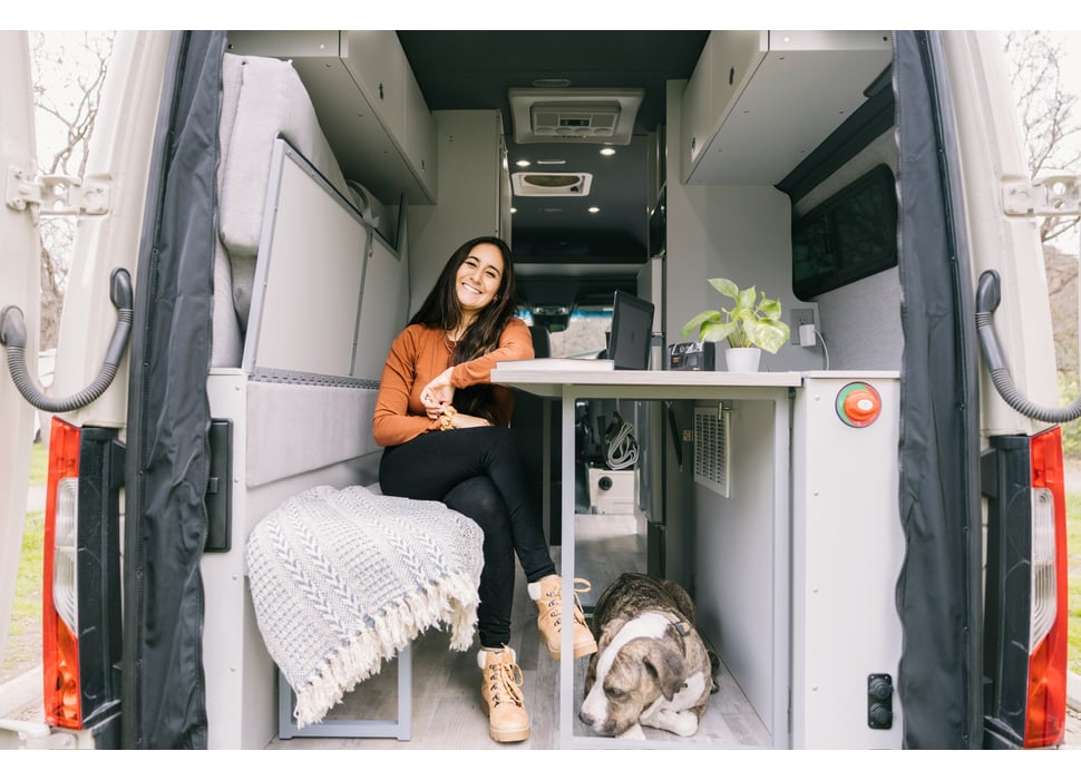 Class B Camping Van rentals in Rancho Cucamonga