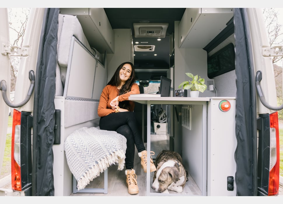 Class B Camping Van rentals in Oceanside