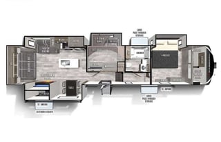 2022 Forest River RV Cardinal Limited 377MBLE