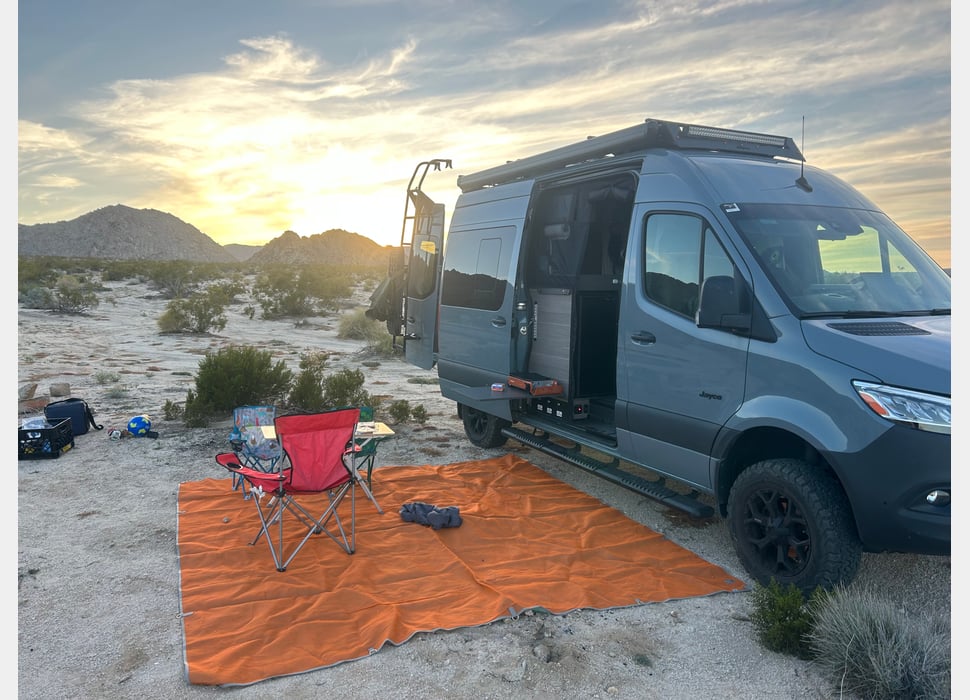 Class B Camping Van rentals in San Diego